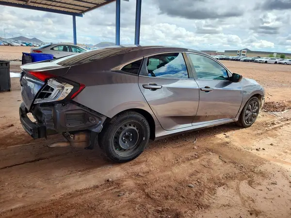 2019 HONDA CIVIC VIN 19XFC2F65KE024555 фото 3