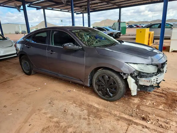 2019 HONDA CIVIC VIN 19XFC2F65KE024555 фото 4