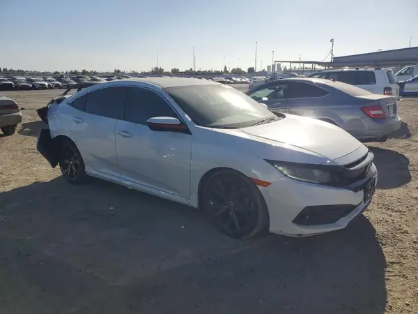 19XFC2F87KE202502 — 2019 Honda Civic, фото 4 с аукциона Copart, Задняя часть