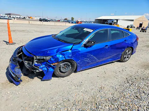2HGFC2F65KH500826 — 2019 Honda Civic, Передняя часть (Front End), фото до ремонта