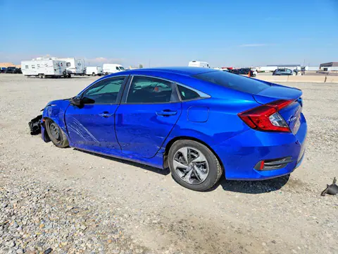 2019 Honda Civic VIN 2HGFC2F65KH500826 фото 2