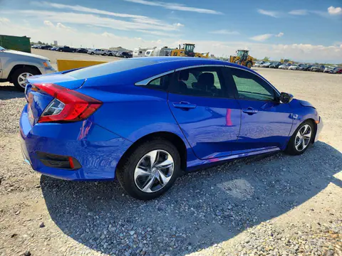 2019 Honda Civic VIN 2HGFC2F65KH500826 фото 3