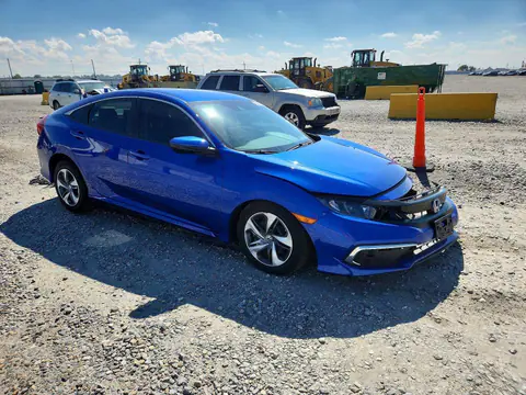 2019 Honda Civic VIN 2HGFC2F65KH500826 фото 4