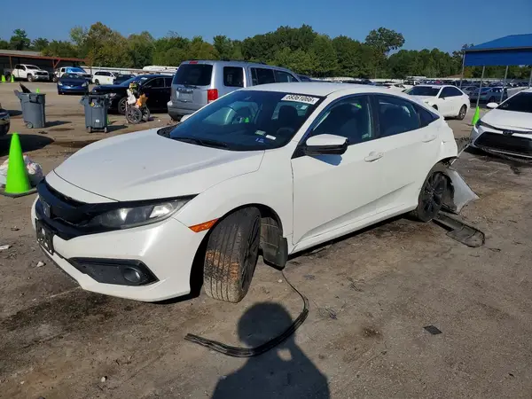 19XFC2F86KE006034 — 2019 Honda Civic, Задняя часть (Rear End), фото до ремонта