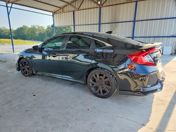2HGFC1E58KH700859 — 2019 Honda Civic, фото 2 с аукциона Copart, Передняя часть