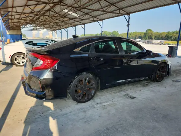 2HGFC1E58KH700859 — 2019 Honda Civic, фото 3 с аукциона Copart, Передняя часть