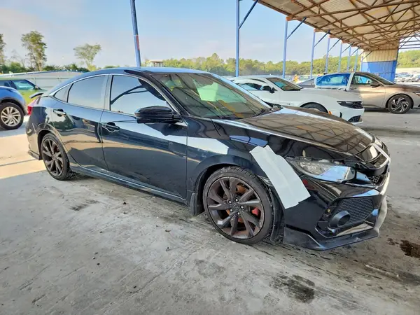 2HGFC1E58KH700859 — 2019 Honda Civic, фото 4 с аукциона Copart, Передняя часть
