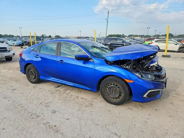 19XFC2F68KE034190 — 2019 Honda Civic, фото 4 с аукциона Copart, Передняя часть