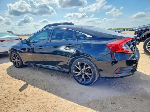 19XFC2F82KE009318 — 2019 Honda Civic, фото 2 с аукциона Copart, Град