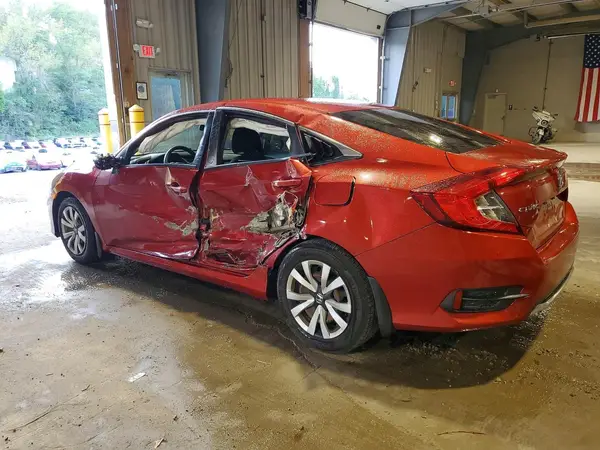 2019 HONDA CIVIC VIN 19XFC2F65KE009912 фото 2