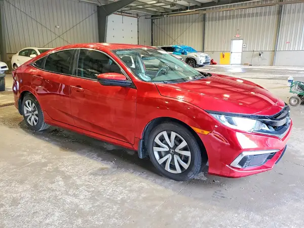 2019 HONDA CIVIC VIN 19XFC2F65KE009912 фото 4