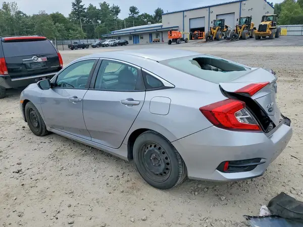2HGFC2F62KH536974 — 2019 Honda Civic, фото 2 с аукциона Copart, Задняя часть