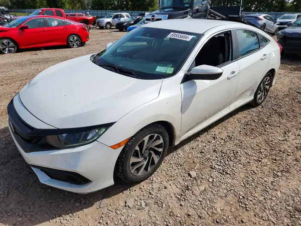 2HGFC2F63KH573158 — 2019 Honda Civic, Боковая часть (Side), фото до ремонта