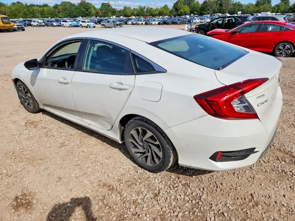 2HGFC2F63KH573158 — 2019 Honda Civic, фото 2 с аукциона Copart, Боковая часть