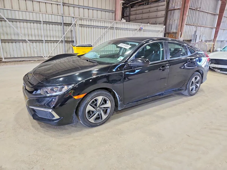 2019 HONDA CIVIC VIN 2HGFC2F69KH596136 фото 1