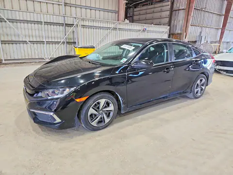 2HGFC2F69KH596136 — 2019 Honda Civic, Передняя часть (Front End), фото до ремонта
