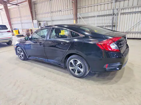 2019 HONDA CIVIC VIN 2HGFC2F69KH596136 фото 2