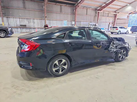 2019 HONDA CIVIC VIN 2HGFC2F69KH596136 фото 3