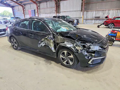 2019 HONDA CIVIC VIN 2HGFC2F69KH596136 фото 4