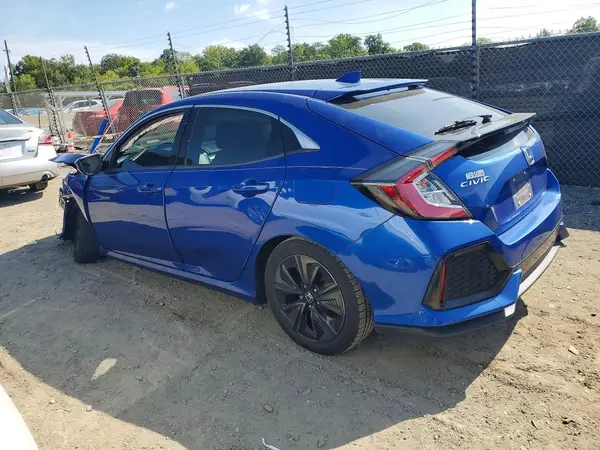 SHHFK7H6XKU410233 — 2019 Honda Civic, фото 2 с аукциона Copart 06.10.2026, Передняя часть