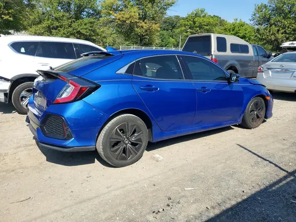 SHHFK7H6XKU410233 — 2019 Honda Civic, фото 3 с аукциона Copart 06.10.2026, Передняя часть
