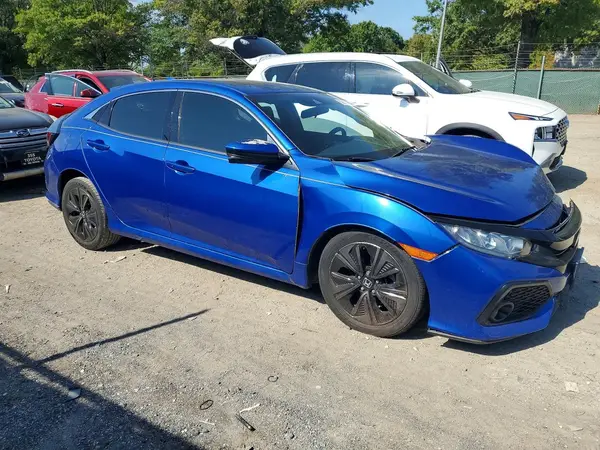 SHHFK7H6XKU410233 — 2019 Honda Civic, фото 4 с аукциона Copart 06.10.2026, Передняя часть