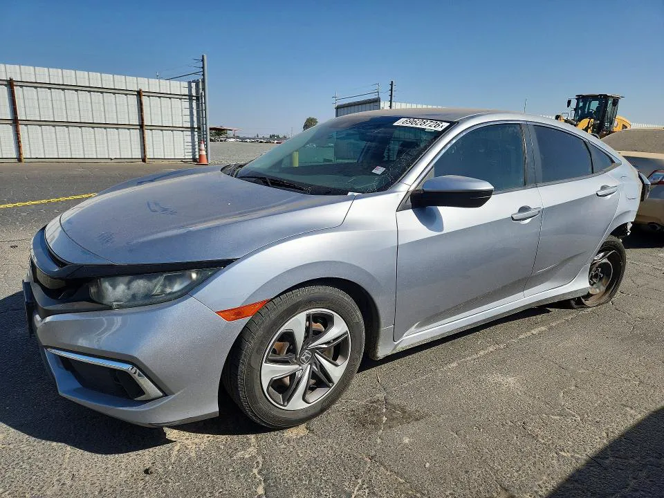 2019 Honda Civic VIN 19XFC2F66KE208208 фото 1