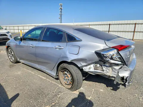 2019 Honda Civic VIN 19XFC2F66KE208208 фото 2
