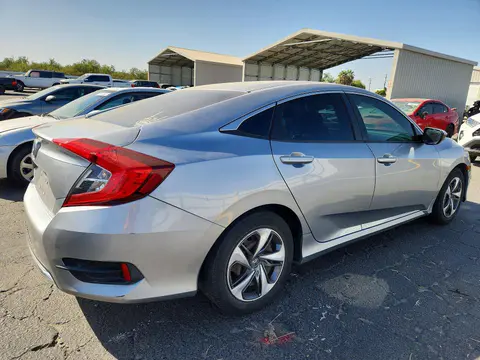 2019 Honda Civic VIN 19XFC2F66KE208208 фото 3