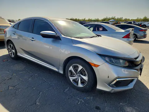 2019 Honda Civic VIN 19XFC2F66KE208208 фото 4