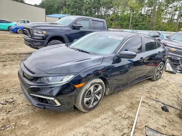 2HGFC2E64KH548089 — 2019 Honda Civic, Задняя часть (Rear End), фото до ремонта