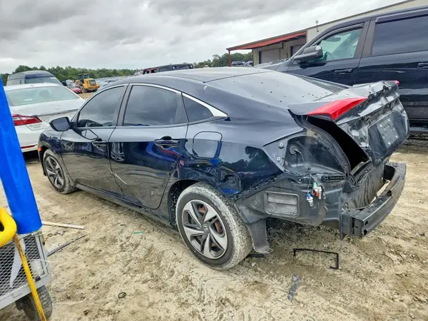 2HGFC2E64KH548089 — 2019 Honda Civic, фото 2 с аукциона Copart, Задняя часть