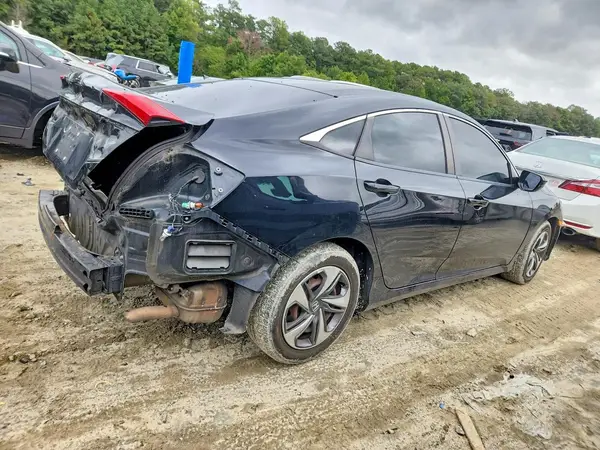 2HGFC2E64KH548089 — 2019 Honda Civic, фото 3 с аукциона Copart, Задняя часть