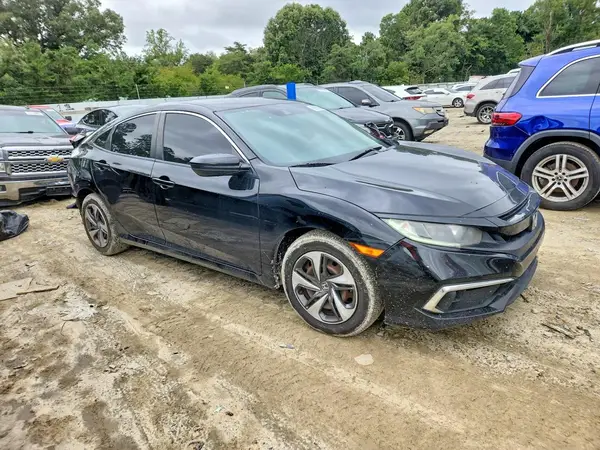 2HGFC2E64KH548089 — 2019 Honda Civic, фото 4 с аукциона Copart, Задняя часть