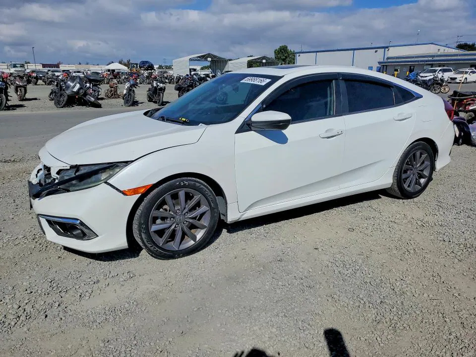 2019 Honda Civic VIN 19XFC1F37KE207214 фото 1