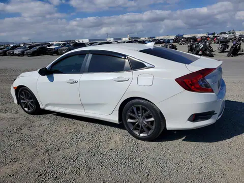 2019 Honda Civic VIN 19XFC1F37KE207214 фото 2
