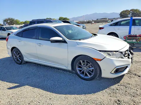 2019 Honda Civic VIN 19XFC1F37KE207214 фото 4
