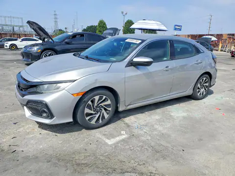 SHHFK7H37KU421907 — 2019 Honda Civic, Боковая часть (Side), фото до ремонта
