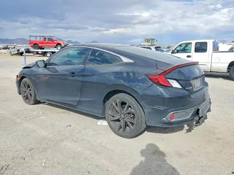 2019 Honda Civic VIN 2HGFC4B88KH304477 фото 2