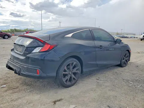 2019 Honda Civic VIN 2HGFC4B88KH304477 фото 3