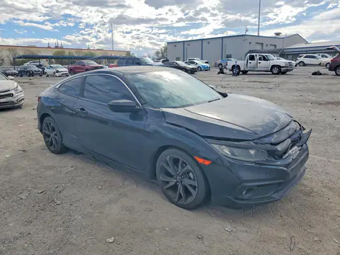2019 Honda Civic VIN 2HGFC4B88KH304477 фото 4