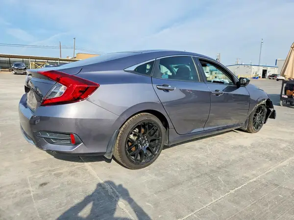 19XFC2F61KE030997 — 2019 Honda Civic, фото 3 с аукциона Copart, Передняя часть
