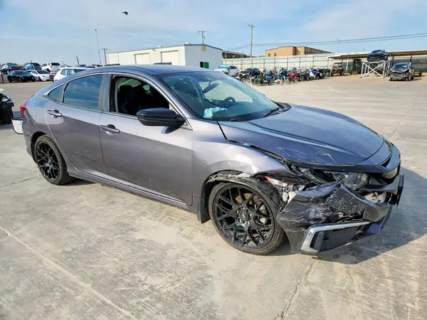 19XFC2F61KE030997 — 2019 Honda Civic, фото 4 с аукциона Copart, Передняя часть