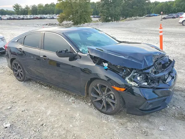 19XFC2F85KE002671 — 2019 Honda Civic, фото 4 с аукциона Copart, Передняя часть