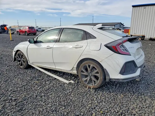 SHHFK7H96KU404472 — 2019 Honda Civic, фото 2 с аукциона Copart 14.10.2026, Передняя часть