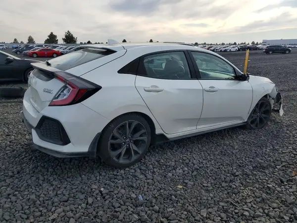 SHHFK7H96KU404472 — 2019 Honda Civic, фото 3 с аукциона Copart 14.10.2026, Передняя часть