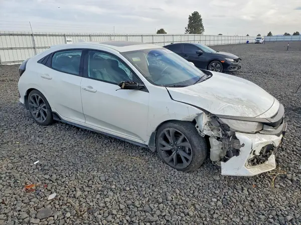 SHHFK7H96KU404472 — 2019 Honda Civic, фото 4 с аукциона Copart 14.10.2026, Передняя часть