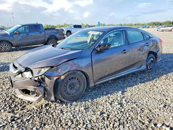 2HGFC2F65KH547032 — 2019 Honda Civic, Передняя часть (Front End), фото до ремонта