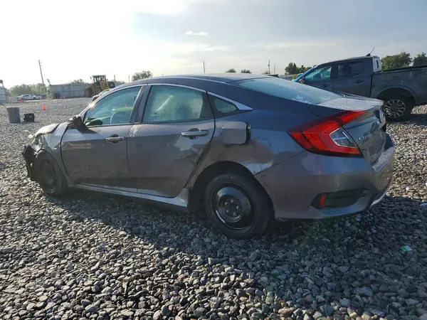 2HGFC2F65KH547032 — 2019 Honda Civic, фото 2 с аукциона Copart 02.10.2026, Передняя часть