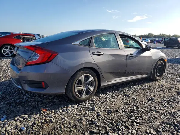 2HGFC2F65KH547032 — 2019 Honda Civic, фото 3 с аукциона Copart 02.10.2026, Передняя часть